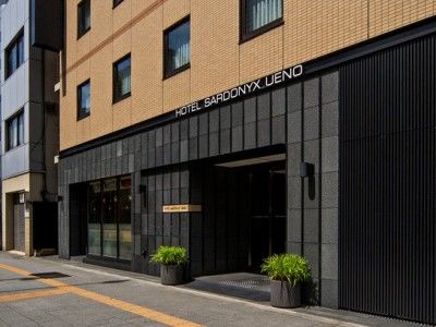 酒店 上野萨东尼酒店 東京都